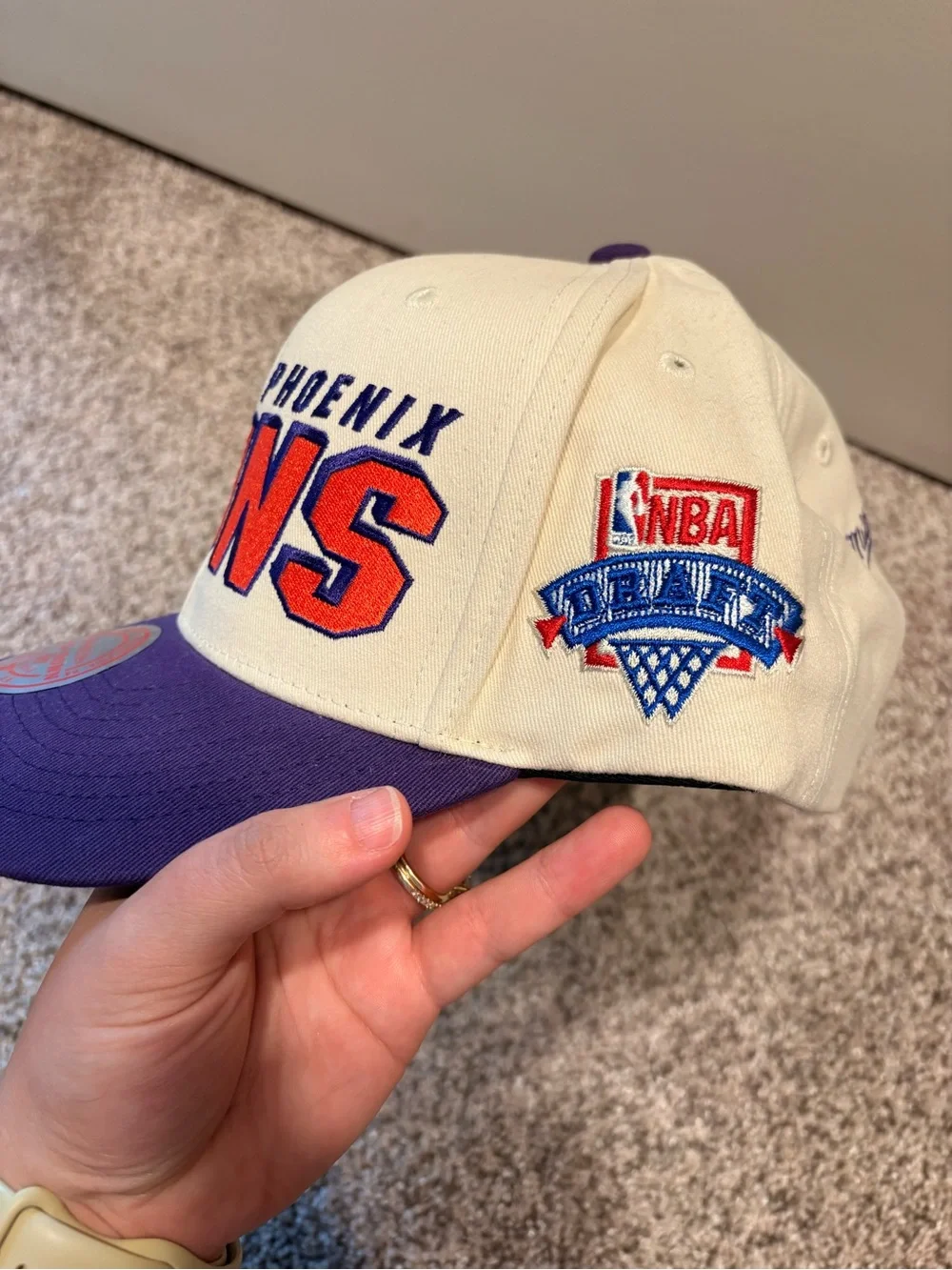 NWT Mitchell & Ness Phoenix Suns Snapback